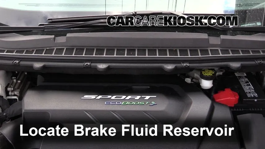 2015 Ford Edge Sport 2.7L V6 Turbo Líquido de frenos